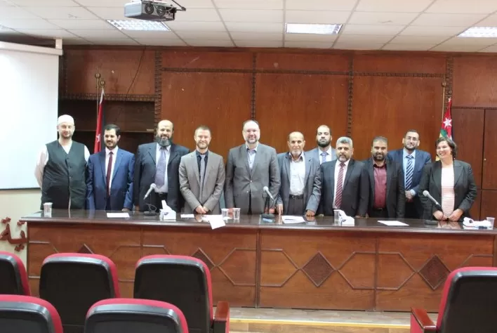 مدار الساعة,أخبار المجتمع الأردني,دائرة الإفتاء العام,الجامعة الأردنية