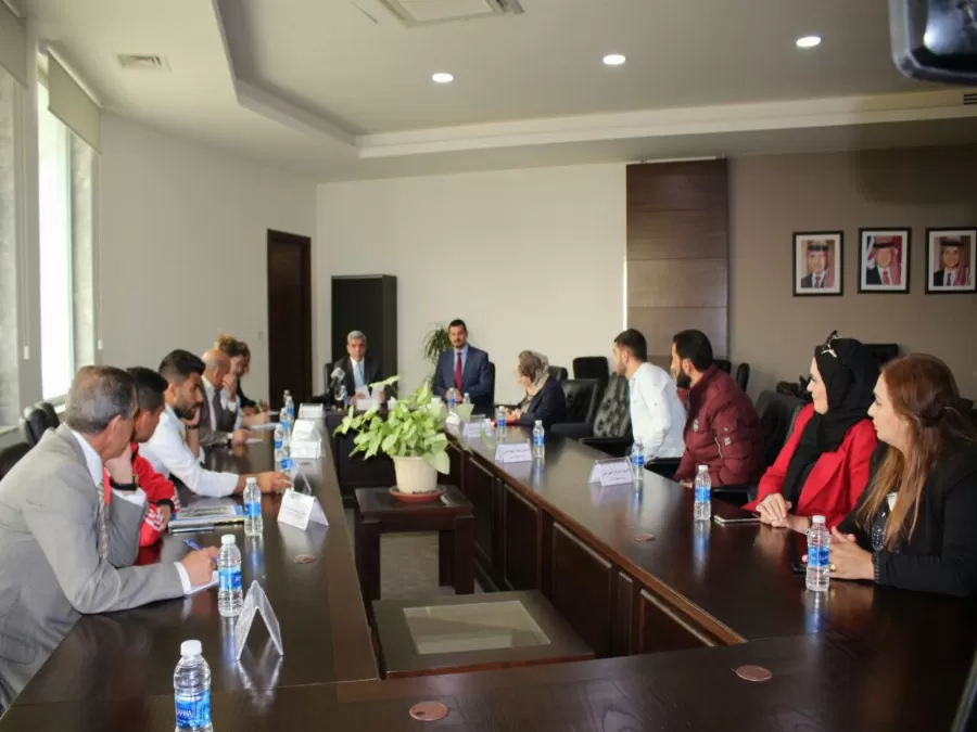 مدار الساعة,أخبار الجامعات الأردنية,وزير الشباب,وزارة الشباب,جامعة الطفيلة التقنية,جامعة الشرق الأوسط,جامعة البلقاء التطبيقية