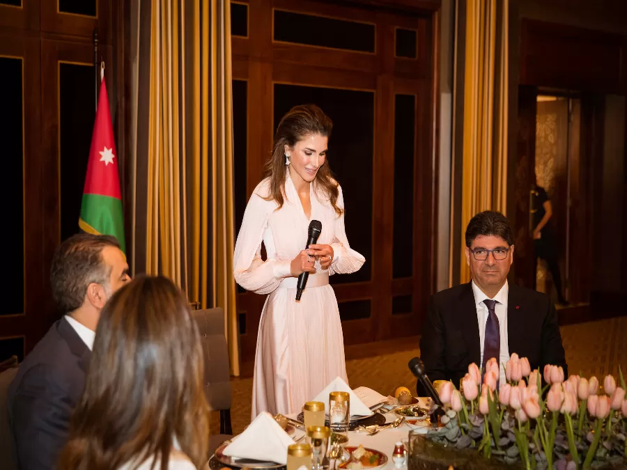 مدار الساعة,أخبار الأردن,اخبار الاردن,الملكة رانيا,الملكة رانيا العبدالله,الملكة رانيا العبد الله,بنك الإسكان للتجارة والتمويل,البنك العربي,قصر الحسينية,التنمية المستدامة