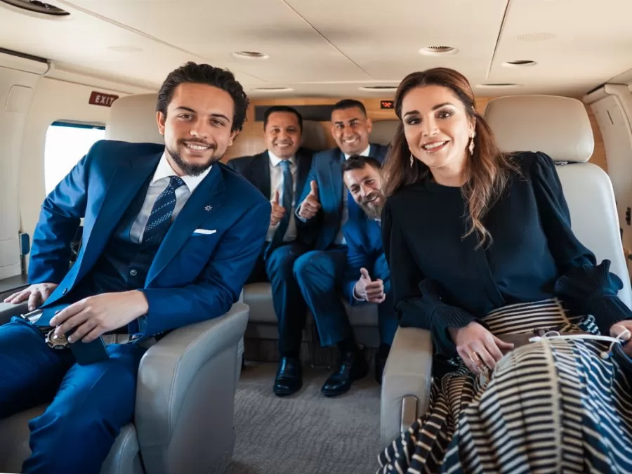 مدار الساعة,أسرار أردنية,الملكة رانيا,الملكة رانيا العبدالله,الحسين بن عبدالله الثاني,ولي العهد,البحر الميت