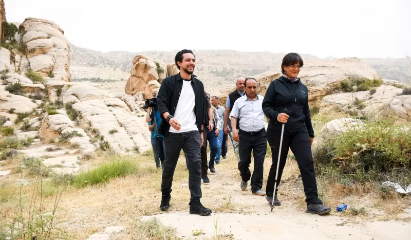 مدار الساعة,أخبار الأردن,اخبار الاردن,وزيرة السياحة والآثار,ولي العهد,الحسين بن عبدالله الثاني,وزارة السياحة والآثار,وزارة السياحة,هيئة تنشيط السياحة