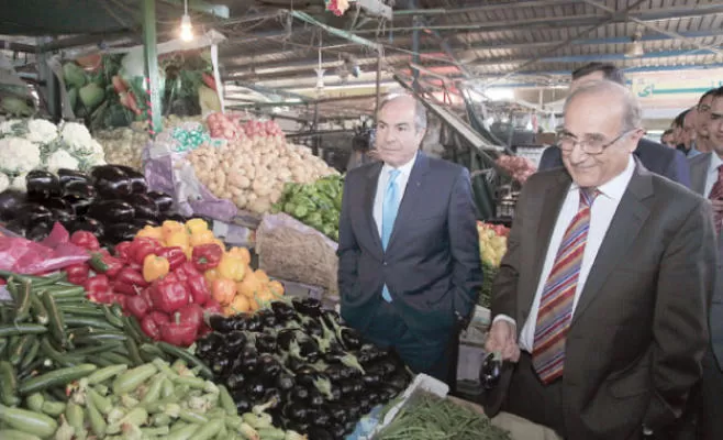 مدار الساعة,أخبار اقتصادية,وزير الصناعة والتجارة والتموين,يعرب القضاة,أسعار النفط