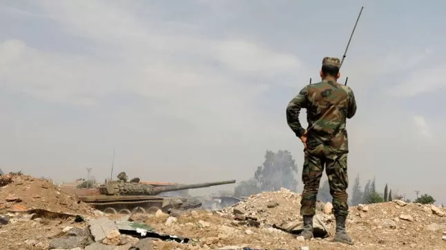 مدار الساعة,أخبار عربية ودولية,الجيش العربي