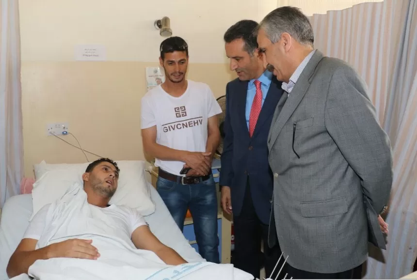 مدار الساعة,أخبار الأردن,اخبار الاردن,وزير البيئة,وزير الصحة,وزير الداخلية,رئيس الوزراء,الملك عبد الله الثاني,مدينة الحسين الطبية,قطاع غزة