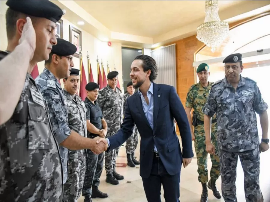مدار الساعة,أخبار الأردن,اخبار الاردن,ولي العهد,الحسين بن عبدالله الثاني,راشد بن الحسن,قوات الدرك,سيادة القانون