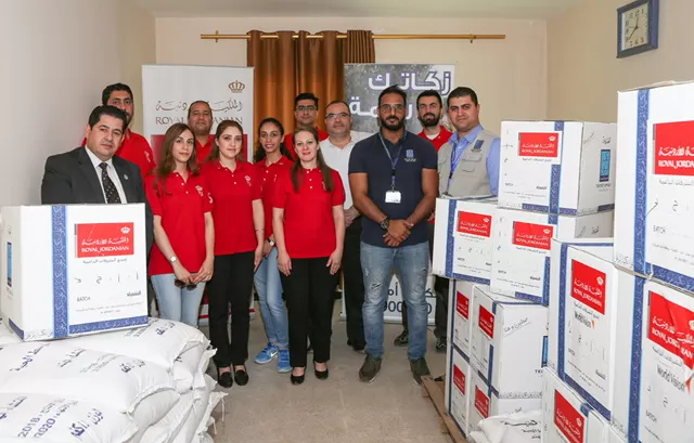 مدار الساعة,أخبار الأردن,اخبار الاردن,الملكية الأردنية,شركة الخطوط الجوية الملكية الأردنية,التنمية المستدامة