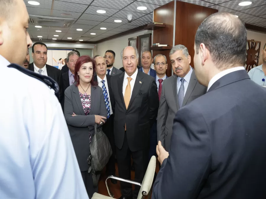 مدار الساعة,أخبار الأردن,اخبار الاردن,وزير المياه والري,وزارة المياه والري,سلطة المياه,وزارة المياه,شركة مياه العقبة