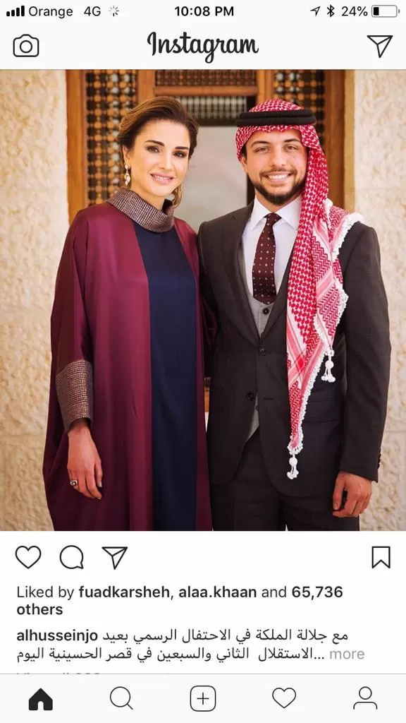 مدار الساعة,أخبار الأردن,اخبار الاردن,ولي العهد,الحسين بن عبدالله الثاني,عيد الاستقلال,قصر الحسينية
