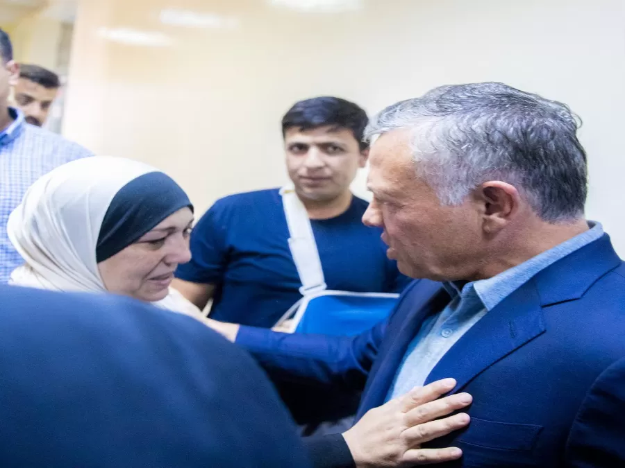 مدار الساعة,Video,فيديو,أخبار الأردن,اخبار الاردن,الملك عبدالله الثاني,مستشفى البشير