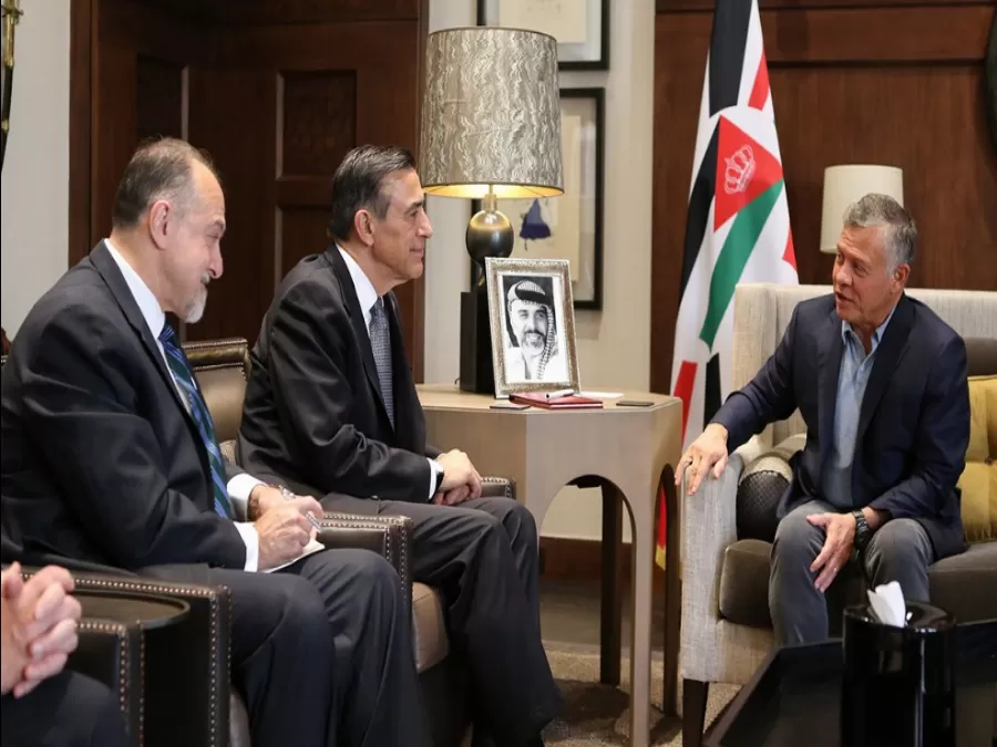 مدار الساعة,أخبار الأردن,اخبار الاردن,الملك عبدالله الثاني,الأمير فيصل بن الحسين,مجلس النواب,قطاع غزة,قصر الحسينية