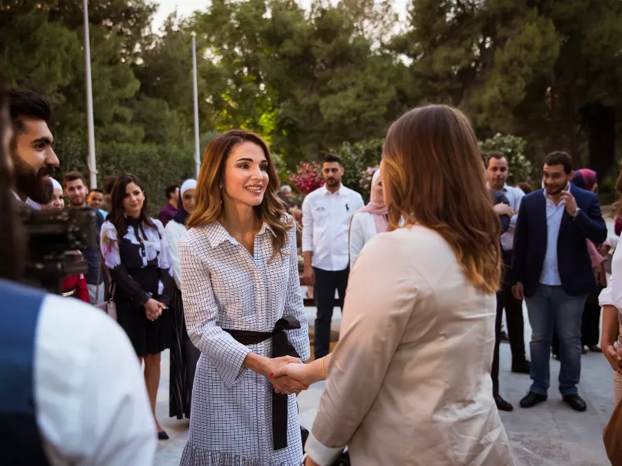 مدار الساعة,أخبار الأردن,اخبار الاردن,الملكة رانيا العبدالله,قصر بسمان