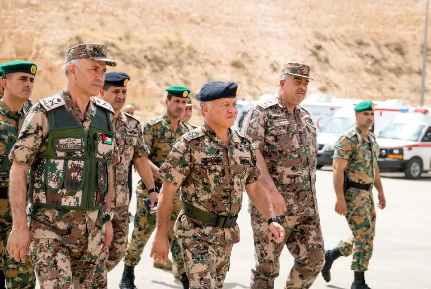 مدار الساعة,أخبار الأردن,اخبار الاردن,الملك عبدالله الثاني,هيئة الأركان المشتركة,الديوان الملكي الهاشمي,مديرية الخدمات الطبية الملكية,الخدمات الطبية الملكية,الأمن العام,القوات المسلحة,الدفاع المدني,قوات الدرك,قطاع غزة,الجيش العربي,القيادة العامة للقوات المسلحة