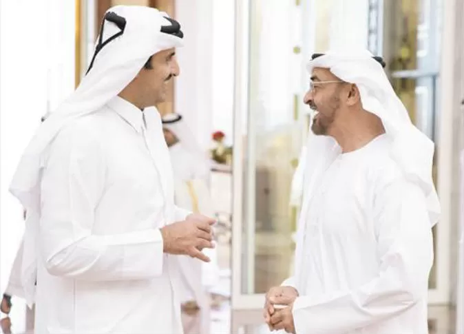 مدار الساعة,أخبار عربية ودولية,الشيخ تميم بن حمد,الشيخ محمد بن زايد