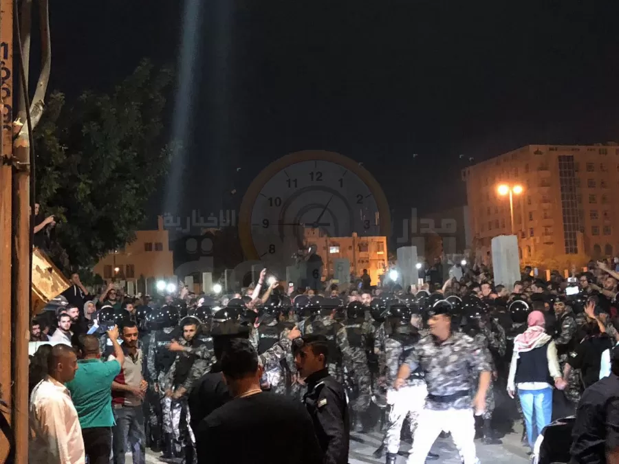 مدار الساعة,أسرار أردنية