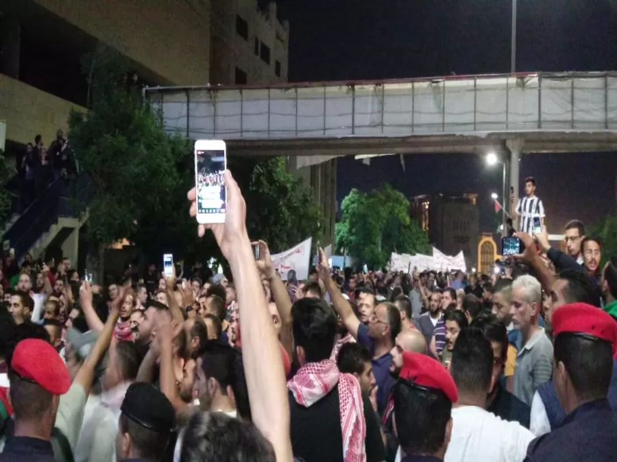 مدار الساعة,أسرار أردنية