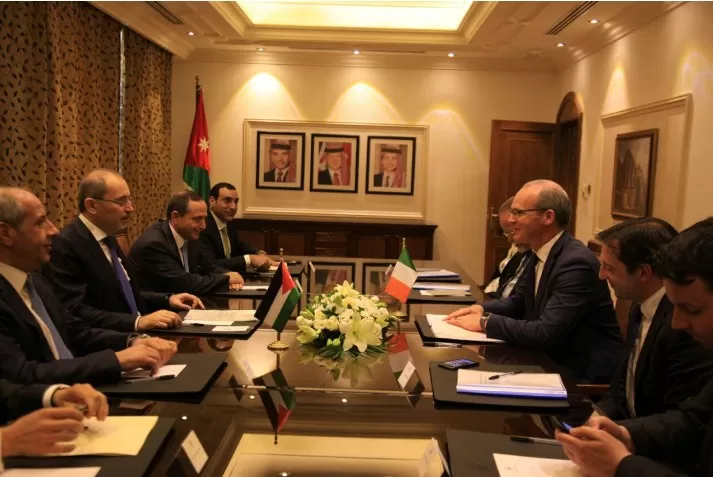 مدار الساعة,أخبار الأردن,اخبار الاردن,وزير الخارجية وشؤون المغتربين,نائب رئيس الوزراء,أيمن الصفدي,رئيس الوزراء,الاتحاد الأوروبي,الأمم المتحدة,قطاع غزة,مخيم الزعتري