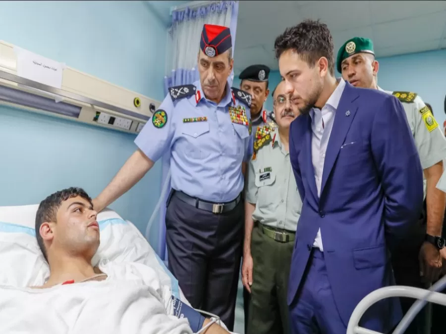 مدار الساعة,أخبار الأردن,اخبار الاردن,ولي العهد,الحسين بن عبدالله الثاني,الأمن العام,الخدمات الطبية الملكية,مدينة الحسين الطبية,قوات الدرك