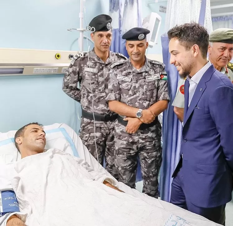 مدار الساعة,أخبار الأردن,اخبار الاردن,ولي العهد,الحسين بن عبدالله الثاني,الأمن العام,الخدمات الطبية الملكية,مدينة الحسين الطبية,قوات الدرك