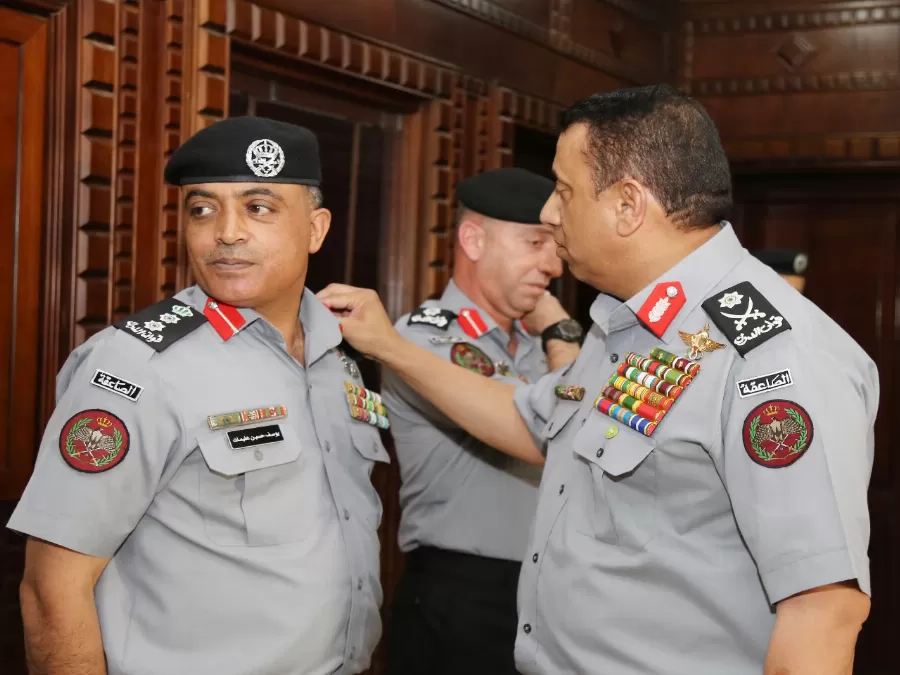 مدار الساعة,أخبار الأردن,اخبار الاردن,الملك عبد الله الثاني,قوات الدرك,الإرادة الملكية السامية
