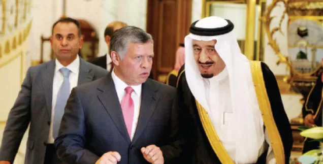 مدار الساعة,أخبار الأردن,اخبار الاردن,الملك عبدالله الثاني,الملك سلمان,المملكة العربية السعودية,الشيخ محمد بن زايد