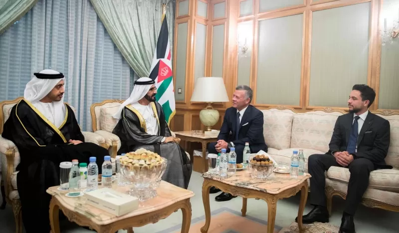 مدار الساعة,أخبار الأردن,اخبار الاردن,الملك عبدالله الثاني,الحسين بن عبدالله الثاني,ولي العهد,الشيخ محمد بن راشد,الإمارات العربية المتحدة