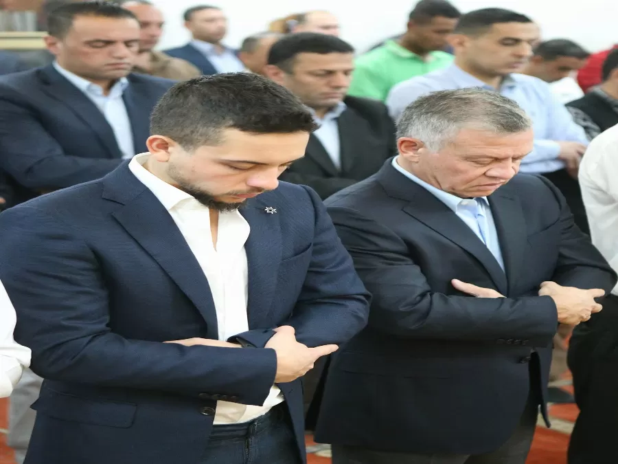 مدار الساعة,أخبار الأردن,اخبار الاردن,ولي العهد,الملك عبدالله الثاني,الحسين بن عبدالله الثاني,عيد الفطر