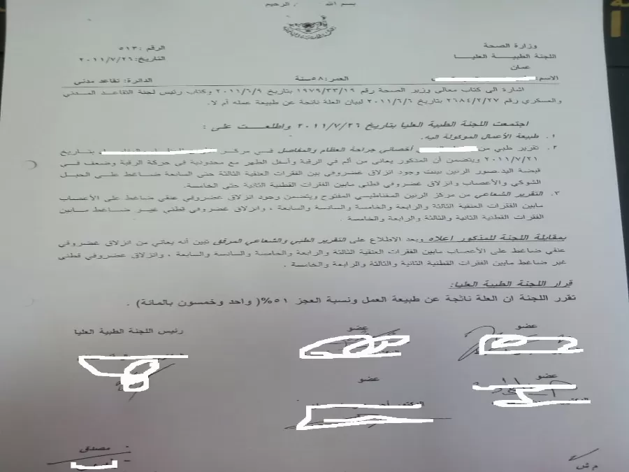 مدار الساعة,أسرار أردنية