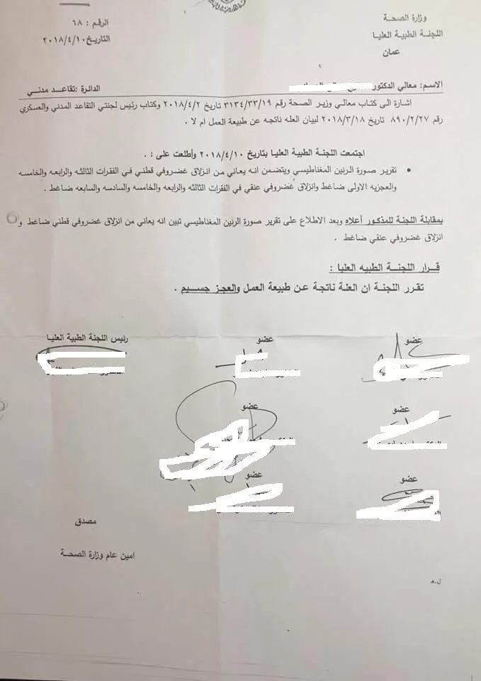 مدار الساعة,أسرار أردنية