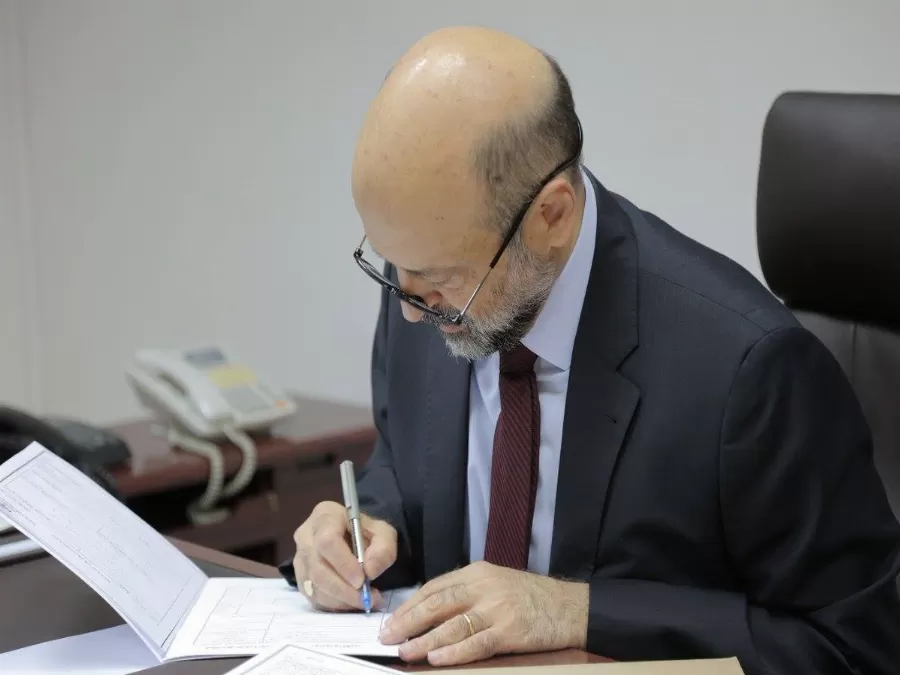 مدار الساعة,أسرار أردنية,رئيس الوزراء