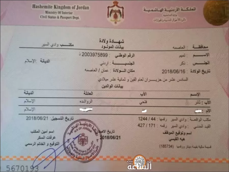 مدار الساعة,أسرار أردنية,المملكة الأردنية الهاشمية,الشيخ تميم بن حمد