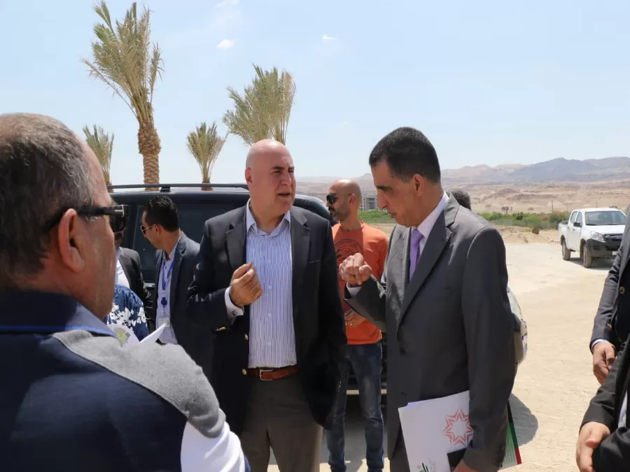 مدار الساعة,أخبار اقتصادية,مهند شحادة,المجموعة الأردنية للمناطق الحرة,البحر الميت