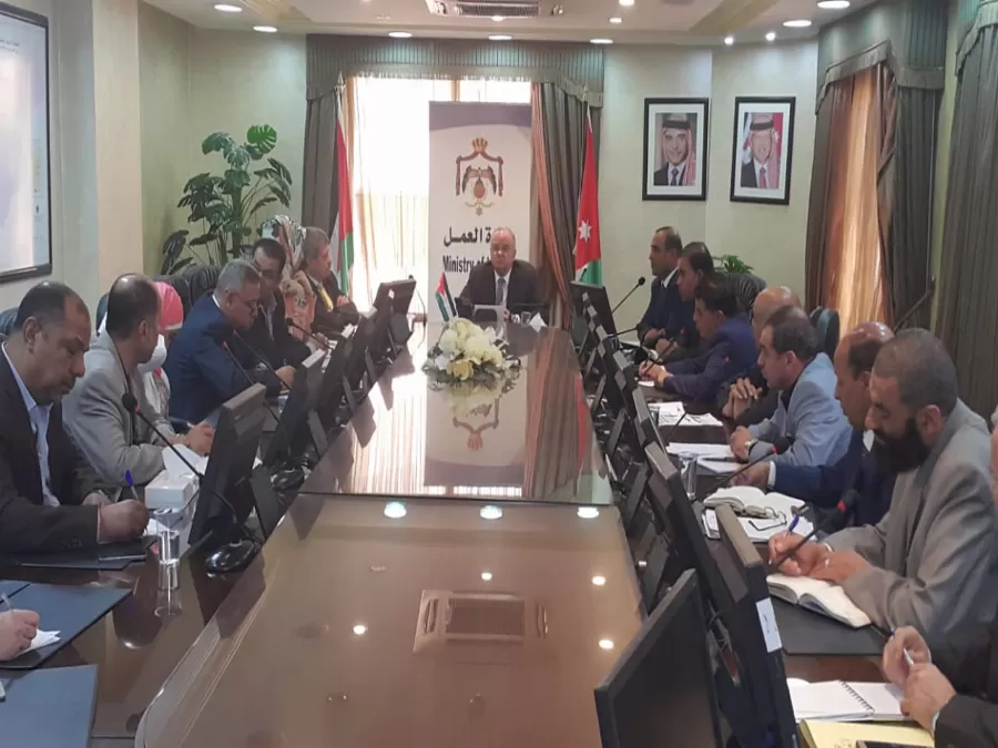 مدار الساعة,أخبار الأردن,اخبار الاردن,وزير العمل,الملك عبدالله الثاني,الملكة رانيا العبدالله,وزارة العمل,المؤسسة العامة للضمان الاجتماعي,التدريب المهني,غرفة صناعة عمان