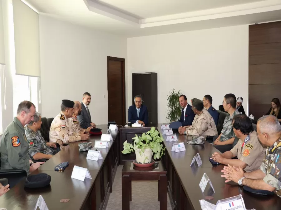 مدار الساعة,أخبار الجامعات الأردنية,وزير الشباب,وزارة الشباب,القوات المسلحة,القيادة العامة للقوات المسلحة