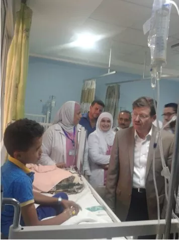 مدار الساعة,أخبار الأردن,اخبار الاردن,وزير الصحة,مستشفى جرش