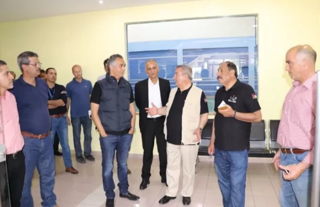 مدار الساعة,أخبار رياضية,وزير الشباب,مدينة الحسين للشباب,الدفاع المدني,ستاد عمان الدولي