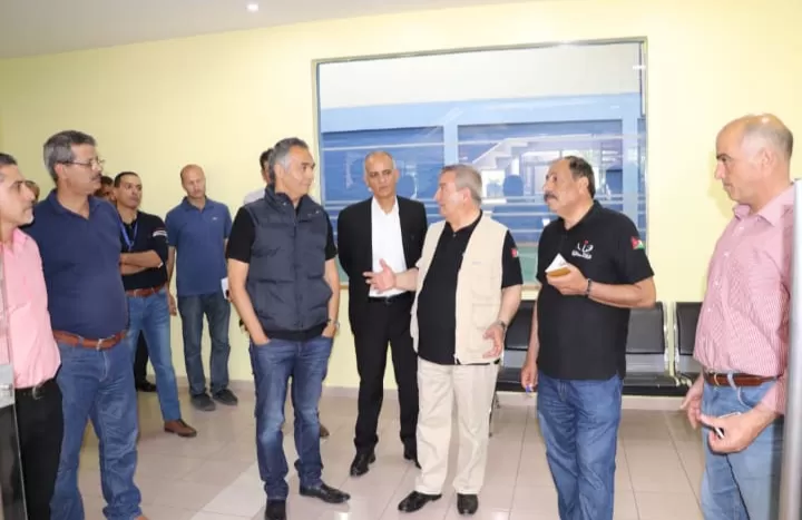 مدار الساعة,أخبار رياضية,وزير الشباب,مدينة الحسين للشباب,القوات المسلحة,ستاد عمان الدولي