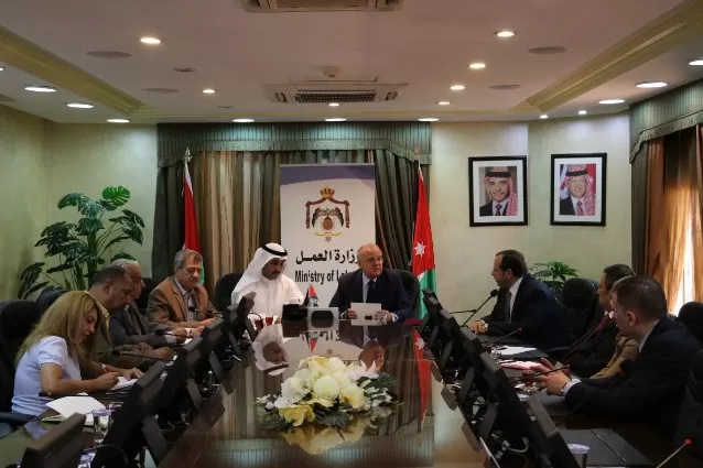 مدار الساعة,أخبار الأردن,اخبار الاردن,وزير العمل,وزارة العمل,التدريب المهني,التنمية المستدامة