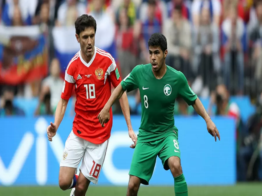 مدار الساعة,أخبار رياضية,كأس العالم,المملكة العربية السعودية