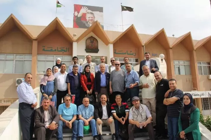 مدار الساعة,أخبار الجامعات الأردنية,المملكة الأردنية الهاشمية,القوات المسلحة الأردنية,جامعة اليرموك,القوات المسلحة,نقابة الصحفيين الأردنيين