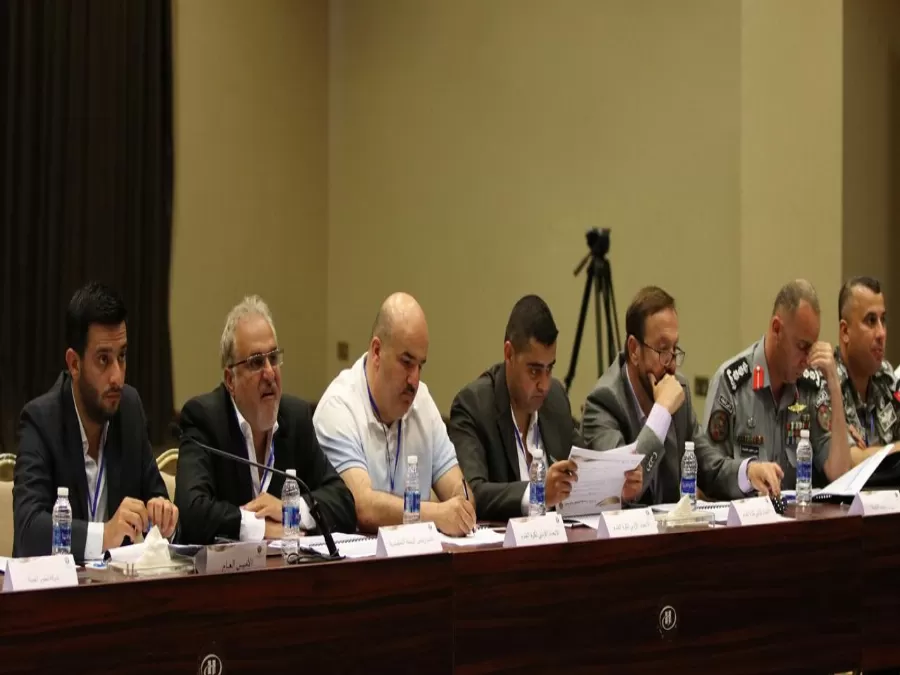 مدار الساعة,أخبار رياضية,مدينة الحسين للشباب,وزارة الشباب,البنك العربي,الدفاع المدني,البحر الميت