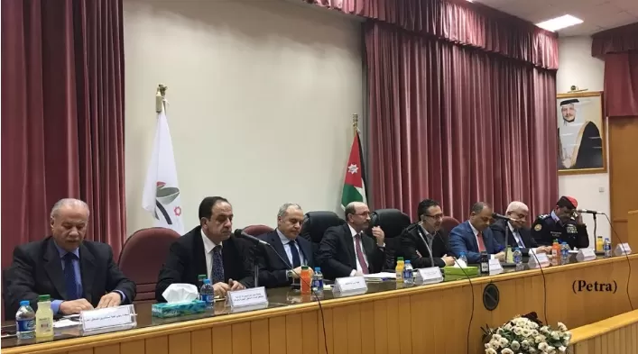 مدار الساعة,أخبار اقتصادية,وزير الصناعة والتجارة والتموين,خير أبو صعيليك,يعرب القضاة,الملك عبد الله الثاني,المجموعة الأردنية للمناطق الحرة,المناطق الحرة,المجموعة الأردنية للمناطق الحرة والمناطق التنموية