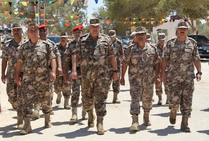 مدار الساعة,أخبار الأردن,اخبار الاردن,هيئة الأركان المشتركة,الملك عبدالله الثاني,المنطقة العسكرية الشرقية,الجيش العربي