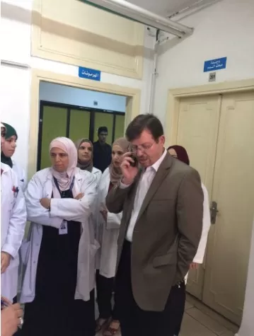 مدار الساعة,أخبار الأردن,اخبار الاردن,وزير الصحة