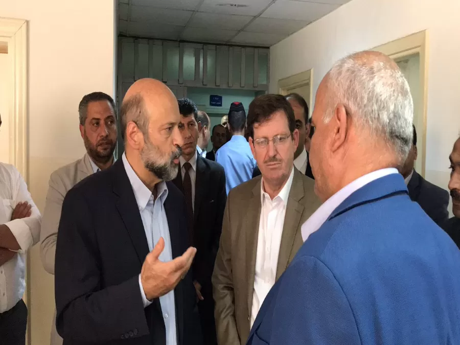 مدار الساعة,أخبار الأردن,اخبار الاردن,وزير الصحة,رئيس الوزراء,الملك عبدالله الثاني,الأمن العام,مستشفى البشير,مدينة الحسين الطبية