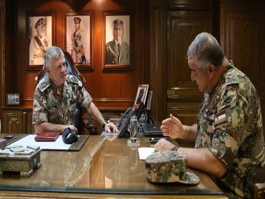 مدار الساعة,أخبار الأردن,اخبار الاردن,الملك عبدالله الثاني,هيئة الأركان المشتركة,القوات المسلحة الأردنية,القوات المسلحة,الجيش العربي,القيادة العامة للقوات المسلحة