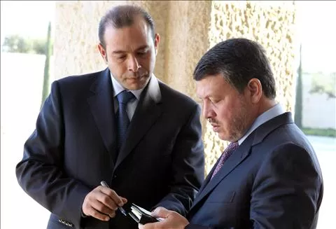 مدار الساعة,أسرار أردنية,التشريفات الملكية