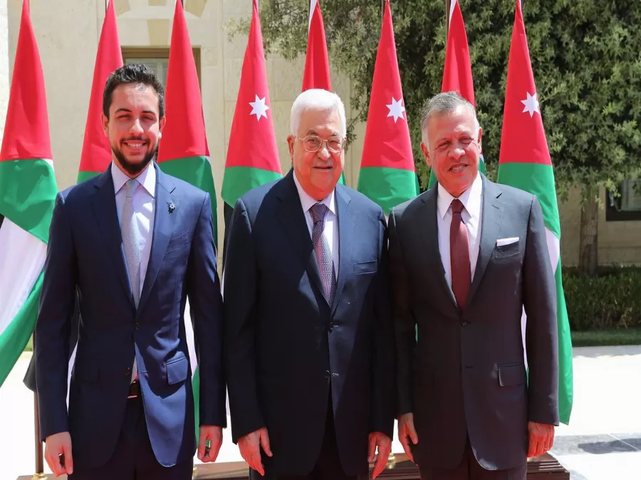 مدار الساعة,أخبار الأردن,اخبار الاردن,الملك عبدالله الثاني,الحسين بن عبدالله الثاني,ولي العهد,الشيخ تميم بن حمد,قصر الحسينية