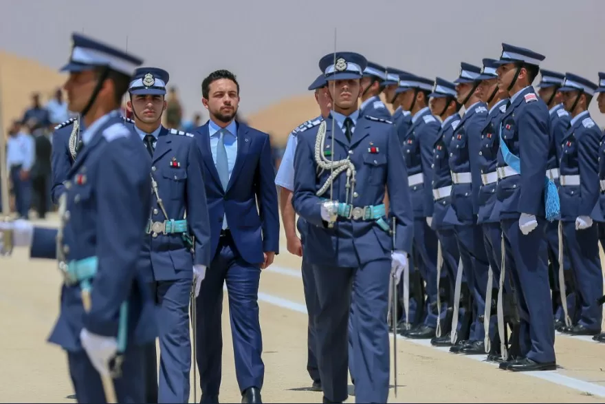 مدار الساعة,أخبار الأردن,اخبار الاردن,الأمير حسين,الملك عبدالله الثاني,الحسين بن عبدالله الثاني,ولي العهد,هيئة الأركان المشتركة,الأمير فيصل بن الحسين,القوات المسلحة الأردنية,الديوان الملكي الهاشمي,مجلس النواب,جامعة آل البيت,القوات المسلحة,سلاح الجو الملكي