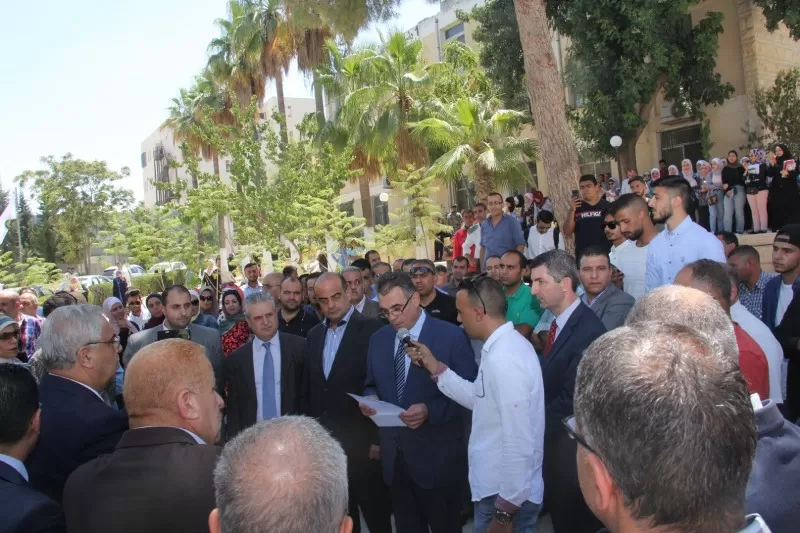 مدار الساعة,أخبار الجامعات الأردنية,الملك عبد الله الثاني,جامعة البلقاء التطبيقية,الدفاع المدني