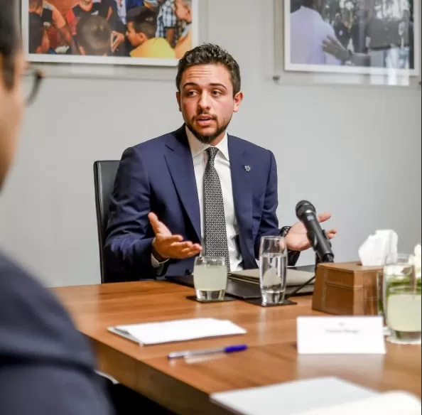 مدار الساعة,أخبار الأردن,اخبار الاردن,ولي العهد,الحسين بن عبدالله الثاني